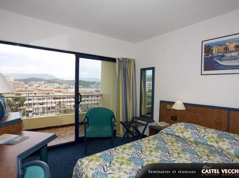Castel Vecchio Hotel Ajaccio  Luaran gambar