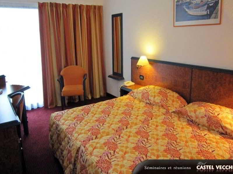 Castel Vecchio Hotel Ajaccio  Luaran gambar