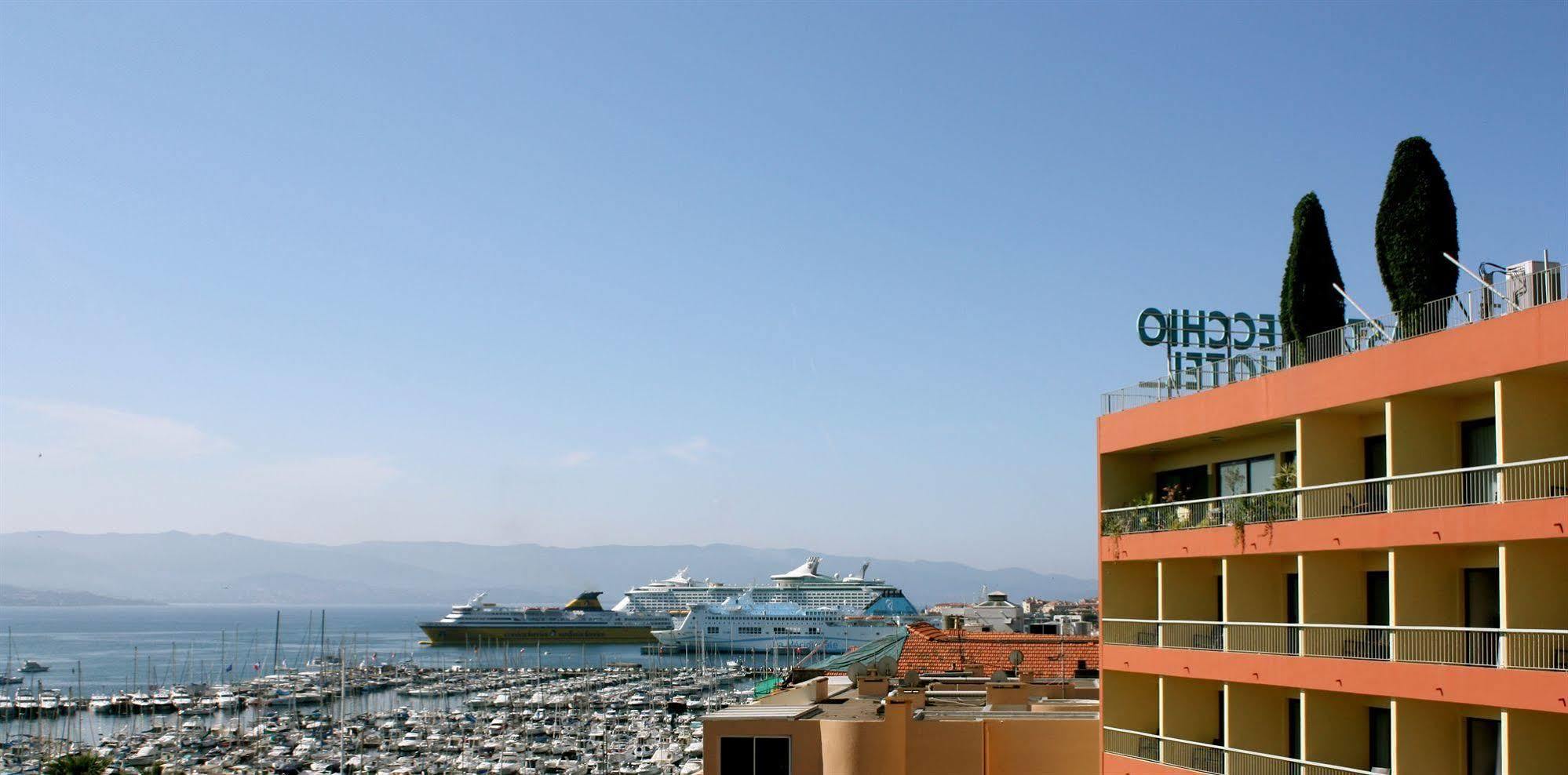 Castel Vecchio Hotel Ajaccio  Luaran gambar