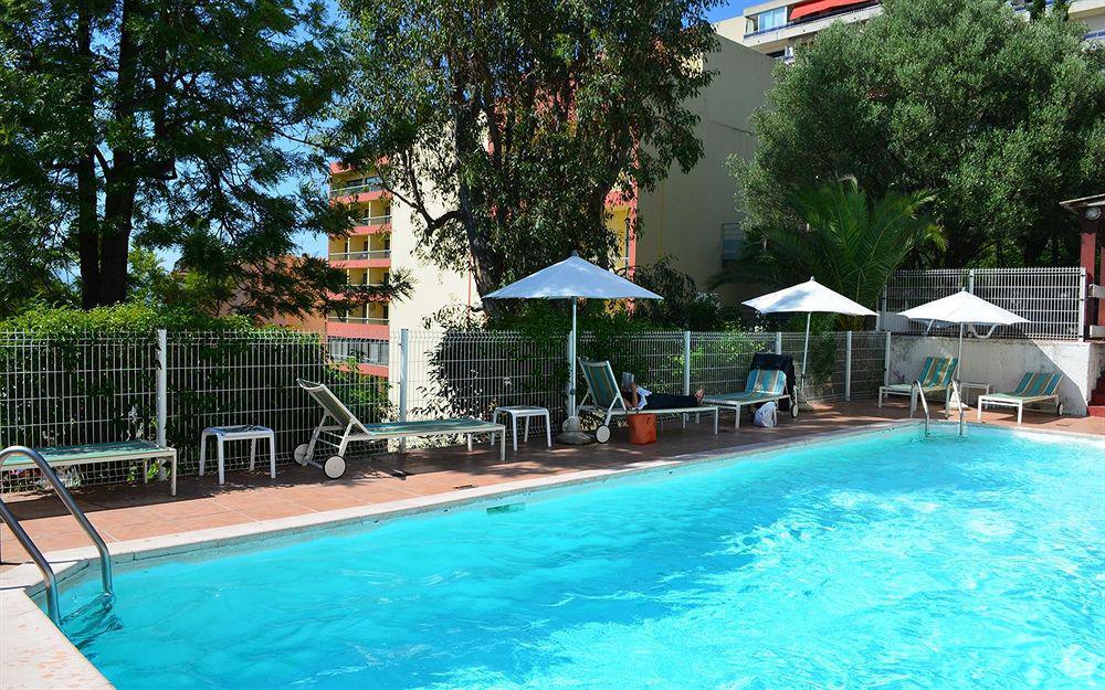 Castel Vecchio Hotel Ajaccio  Luaran gambar